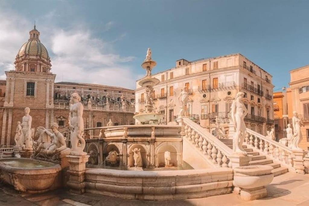 Merlo House - Inside The Historical Center Palermo Buitenkant foto
